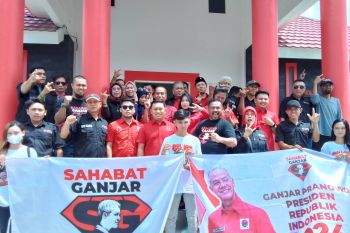 Relawan Sahabat Ganjar siap menangkan Ganjar Pranowo di Sulteng