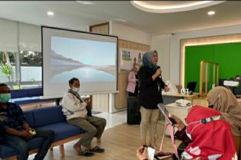 BPJAMSOSTEK Majapahit Semarang sosialiaasi BPU &amp; JMO pada Hari Buruh 2023