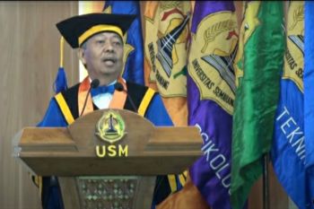 1.038 wisudawan "cumlaude", Prof. Sudharto bertekad jadikan USM unggul