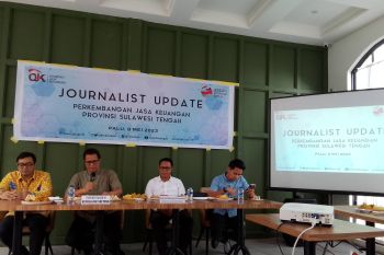 OJK Sulteng perkuat perlindungan konsumen jaga stabilitas sektor keuangan