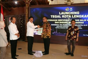 Tegal dideklarasikan sebagai Kota Lengkap, ke-4 di Indonesia