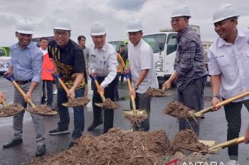 Sirkuit MXGP Selaparang Lombok mulai dibangun: punya panjang lintasan 1,6 kilometer