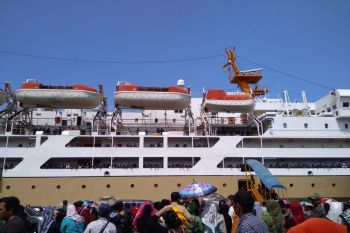Pelindo Regional 4 catat penumpang arus balik mencapai 715.256 orang