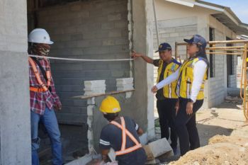 Kementerian PUPR libatkan warga lokal bangun huntap di Sulteng