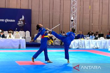 Vovinam Indonesia  sumbang tiga emas di SEA Games 2023