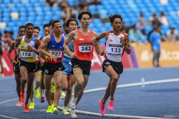 SEA Games - Persaingan ketat terjadi di lima besar