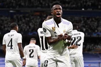 Real Madrid kokoh di puncak klasemen Liga Spanyol