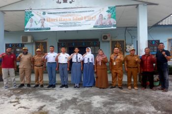 Kapuas kirim empat peserta calon Paskibraka ke tingkat provinsi