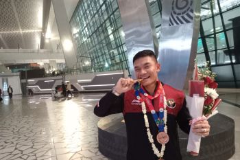 Sandi Firmansyah sebut taktik dan strategi jadi kunci raih emas karate
