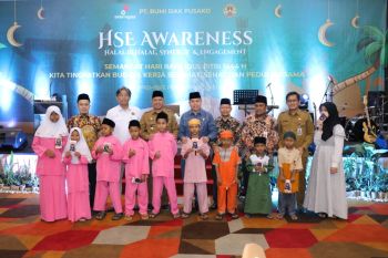Pererat silaturahmi, Bupati Siak hadiri HSE Awareness PT BSP