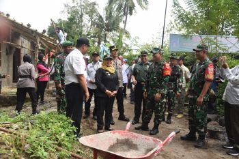 TMMD dinilai bantu pembangunan di Sleman efektif dan efisien