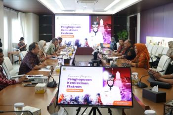 Kota Mojokerto jadi kota percontohan penghapusan kemiskinan ekstrem