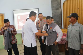Pemkab Sleman merangkul Jaga Warga dukung keamanan jelang Pemilu 2024