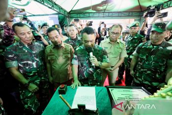 Wali Kota Makassar: Program Rehab RTLH TNI AD ringankan beban warga