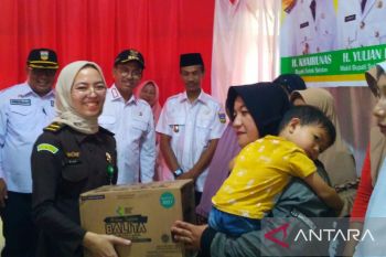 Solok Selatan bantu ibu hamil diberikan makanan tambahan