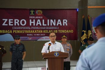 Lapas Tondano deklarasi "Zero Halinar" tingkatkan kualitas layanan