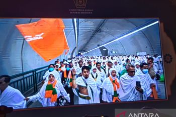 Arab Saudi meluncurkan film dokumenter perjalanan haji warga Indonesia