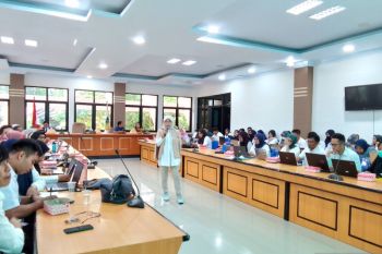 Pemkot Palu laksanakan Bimbingan Teknis Aplikasi Satu Data Pemerintah