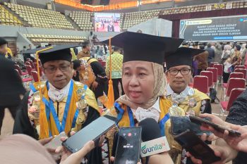 Rektor sebut Universitas Lampung miliki 105 guru besar