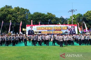 Sebanyak 730 anggota polisi ditugaskan jadi Polisi RW
