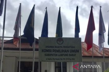 KPU Lampung Barat terima pendaftaran 31 Bacaleg dari PKS