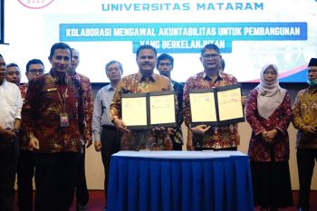 BPKP NTB ajak mahasiswa Unram kawal akuntabilitas pembangunan berkelanjutan