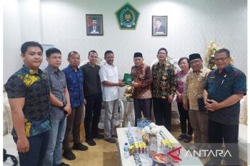 Kemenag Sulut tingkatkan sinergi Densus 88 cegah paham keagamaan ekstrem