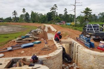 Kementerian PUPR melanjutkan PSN jaringan irigasi Baliase di Luwu Utara Sulsel
