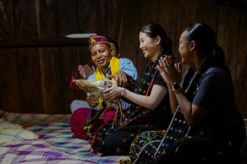 Wamenparekraf mengagumi keindahan Desa Wae Rebo NTT