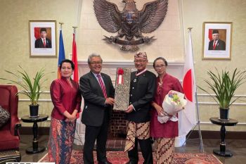 Bintang Jasa Jepang bukti kepercayaan kepada Indonesia