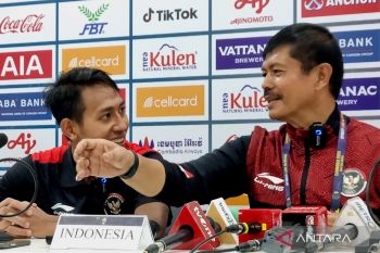 SEA Games 2023 - Indra Sjafri : Semua pemain bugar seusai laga lawan Kamboja