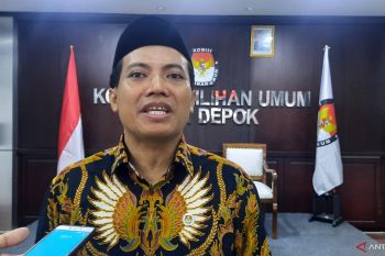 KPU Kota Depok terima lima parpol yang mendaftar Pemilu