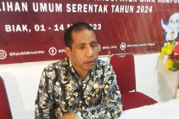 Bawaslu Biak Numfor lakukan pengawasan melekat pendaftaran bacaleg