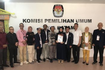 KPU Batam terima pendaftaran 50 bakal caleg Partai NasDem