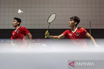 Bagas/Fikri targetkan masuk semifinal di Thailand Open 2023