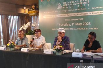 Bali tuan rumah International Medical Conference 2023