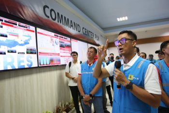 Dirut PLN kawal langsung sistem kelistrikan lewat Command Center di Labuan Bajo