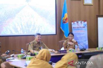 Pemkot Solok tegaskan agar PKL tidak jualan di bahu jalan