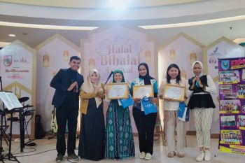 BBPOM di Pekanbaru raih juara I stand terbaik Festival Halal bi Halal