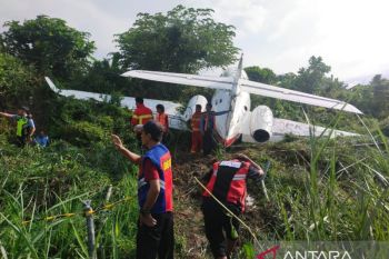 AirNav menjelaskan kronologi pesawat tergelincir di Bandara Morowali