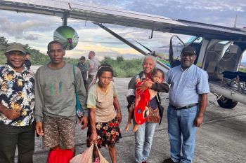 Pemkab Yahukimo menanggung biaya perawatan bayi penderita kurang gizi