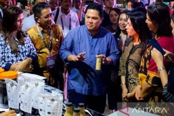 Mitra binaan BNI mencuri perhatian Erick Thohir di KTT ASEAN 2023