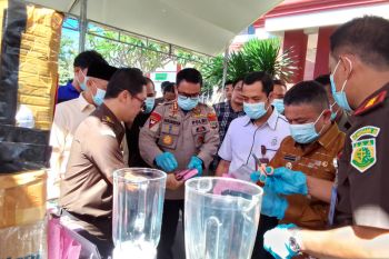 Kapolresta Palu ajak semua pihak upayakan tekan kasus narkoba