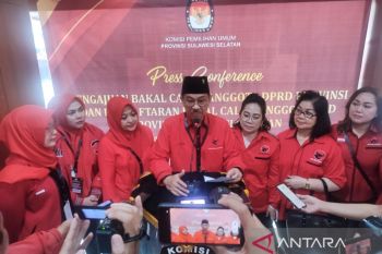 PDI Perjuangan daftarkan 85 Bacaleg di KPU Sulsel