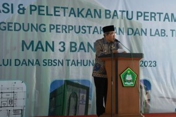 Bupati Bantul sebut madrasah lembaga pendidikan ajarkan segala kecerdasan