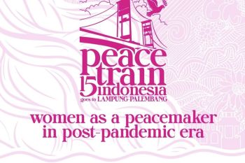 Peace Train Indonesia mengajak perempuan Lampung menjadi agen keberagaman