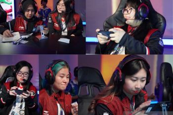 Timnas MLBB putri siap berlaga di grand final usai kemenangan beruntun