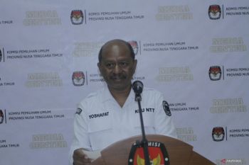 KPU NTT jadwalkan dua parpol daftarkan bacaleg hari ini