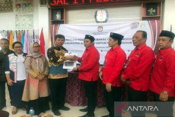 KPU Boyolali terima bakal calon anggota DPRD dari tiga  parpol