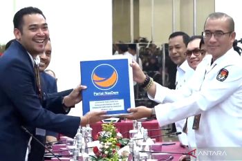 580 bakal caleg NasDem didaftarkan ke KPU